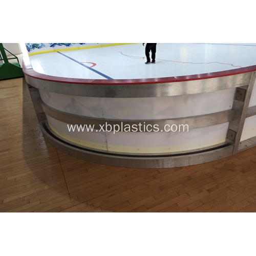 Hockey rink dasher boards